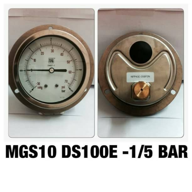 Pressure Gauge Nuova Fima